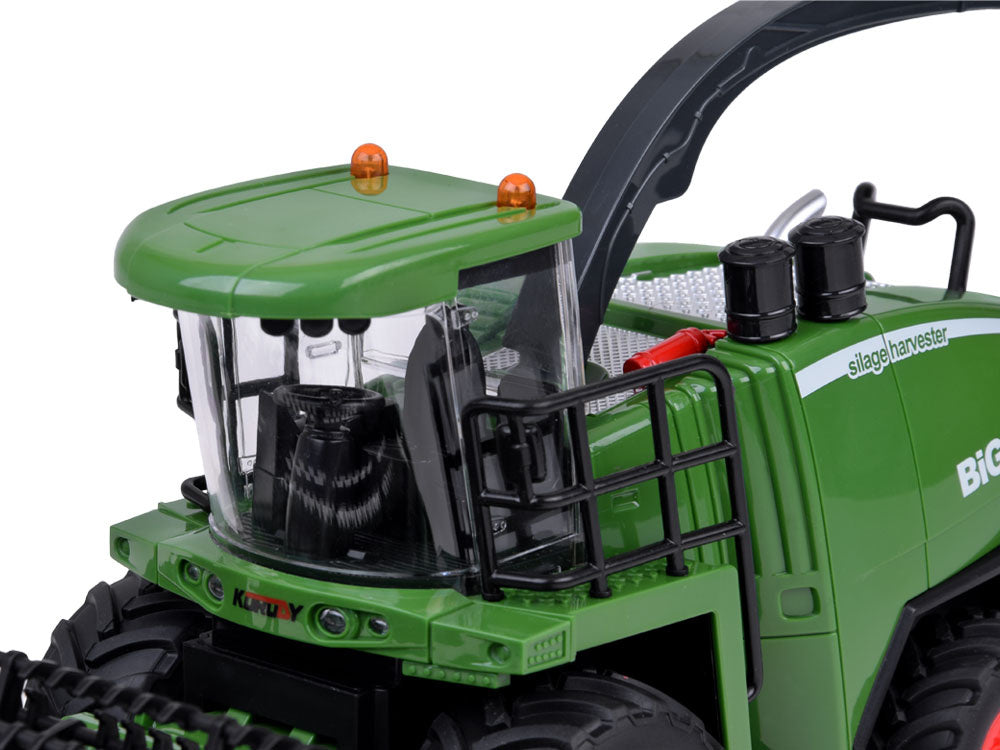 Nuotolinio būdu valdymas kombainas su garso efektais