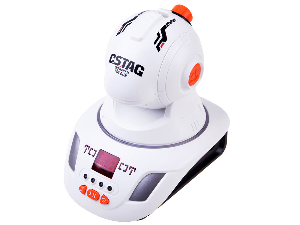 Lazeriniai ginklai ir projektorius su šviesos ir garso efektais