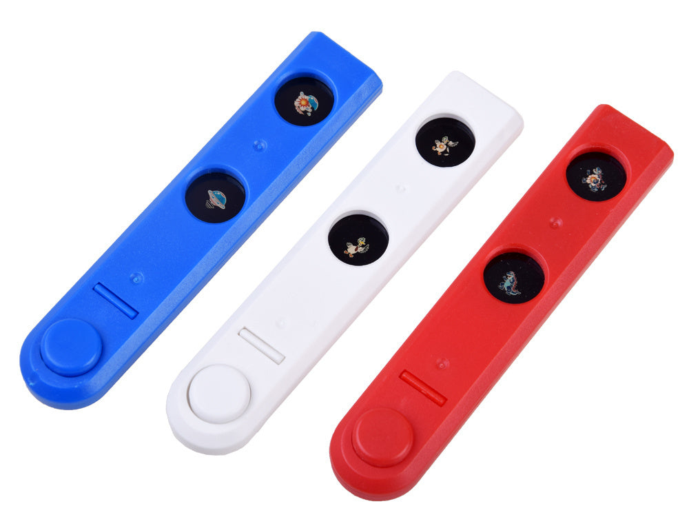 Lazeriniai ginklai ir projektorius su šviesos ir garso efektais