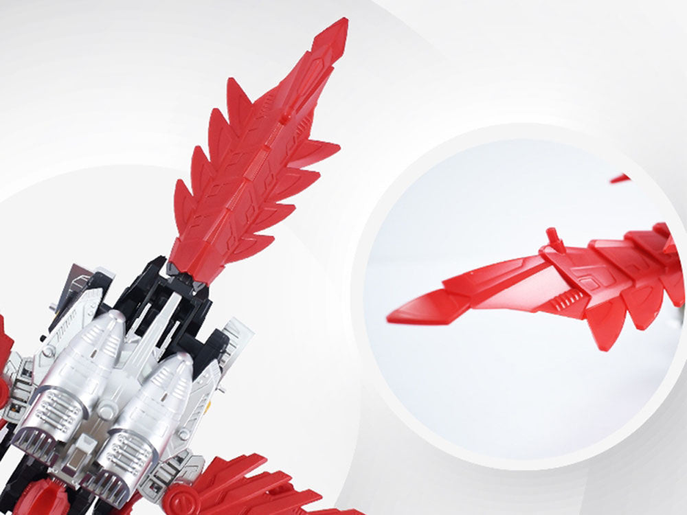 Interaktyvus konstruktorius dinozauras “RAPTOR”