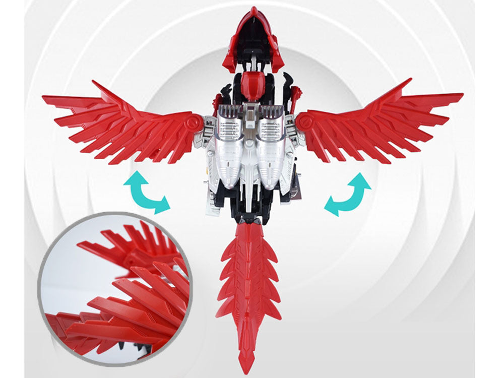 Interaktyvus konstruktorius dinozauras “RAPTOR”