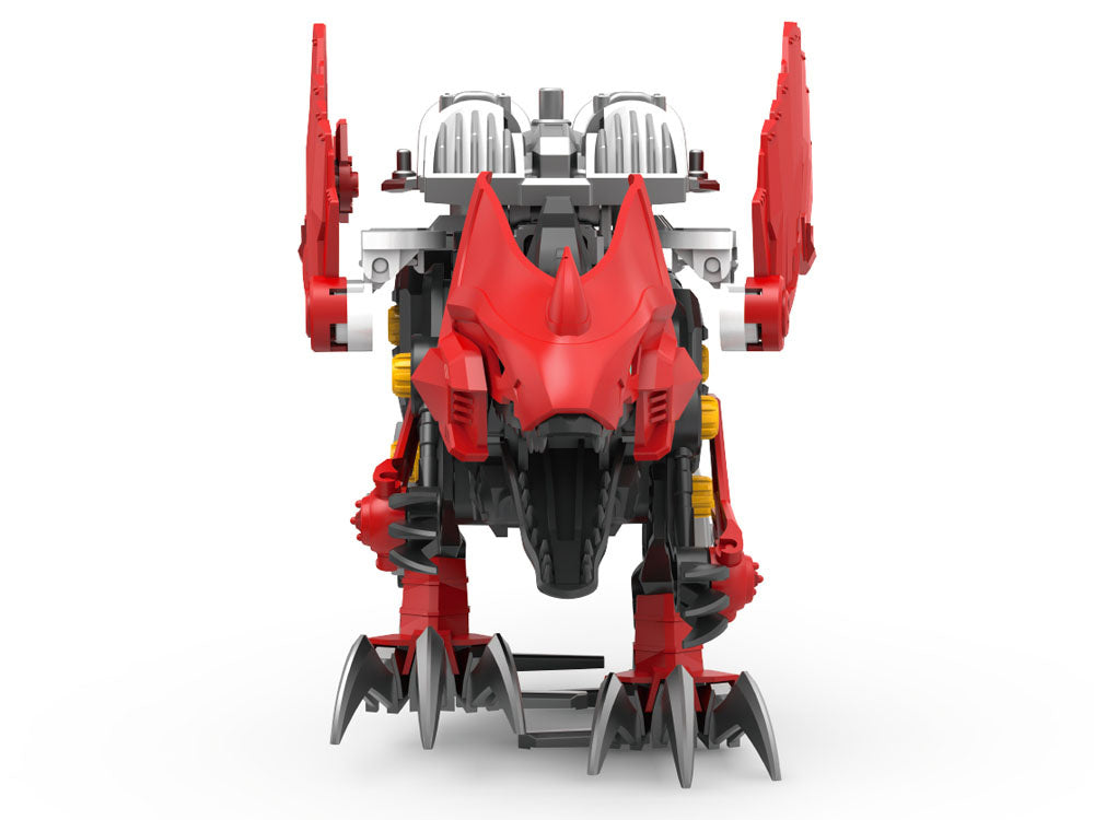 Interaktyvus konstruktorius dinozauras “RAPTOR”