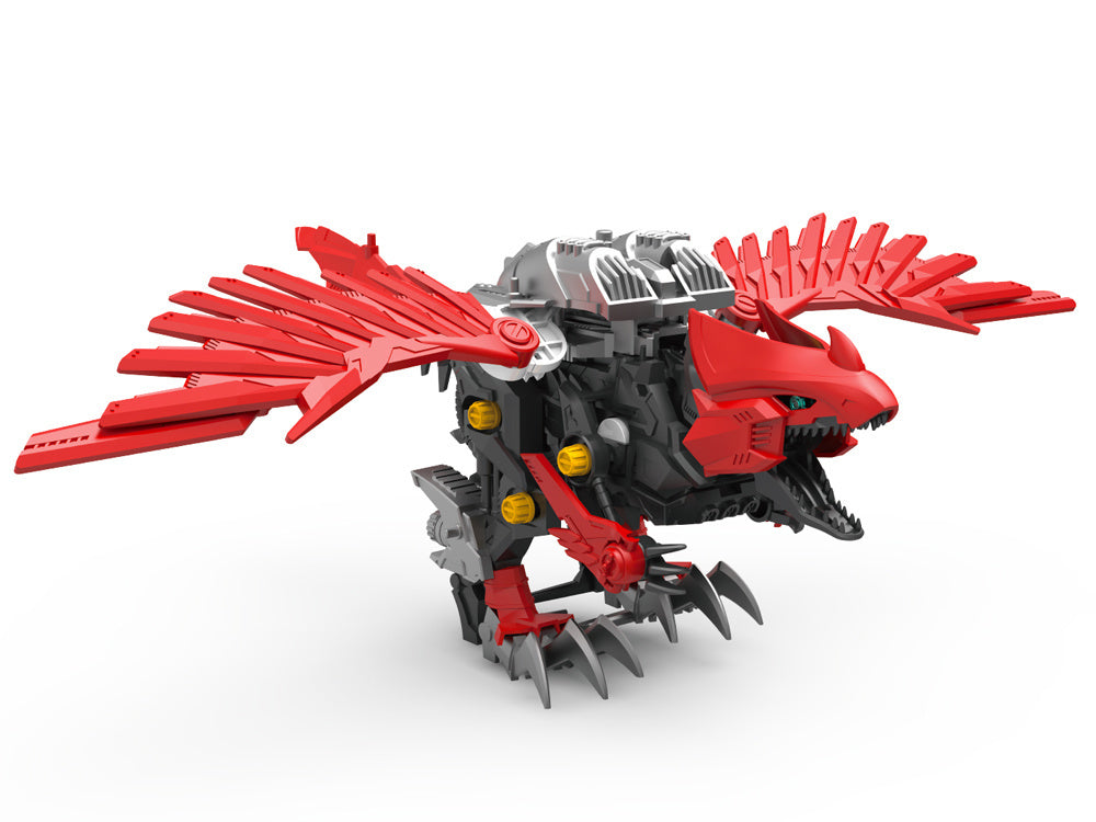 Interaktyvus konstruktorius dinozauras “RAPTOR”