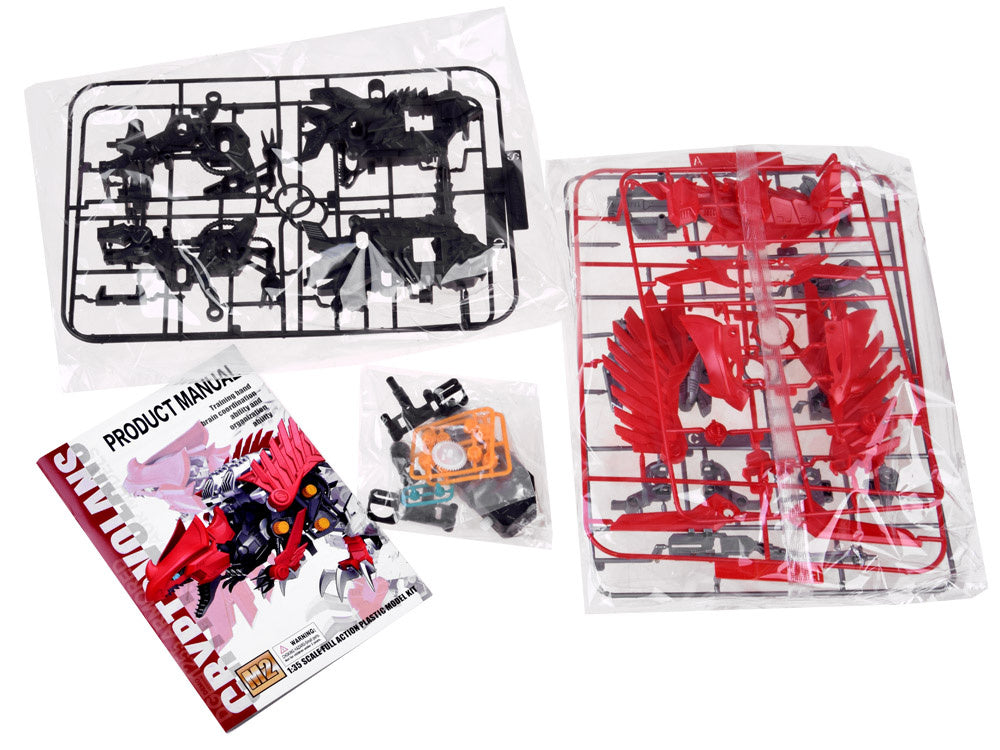 Interaktyvus konstruktorius dinozauras “RAPTOR”