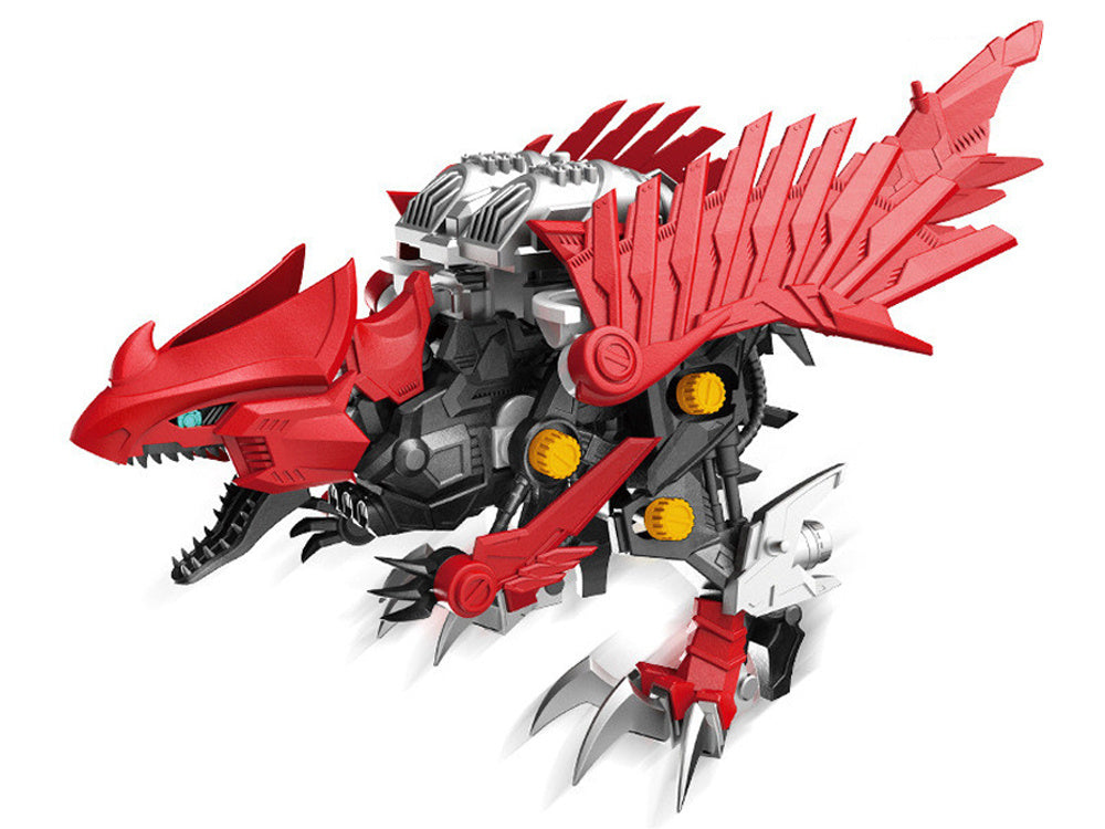 Interaktyvus konstruktorius dinozauras “RAPTOR”