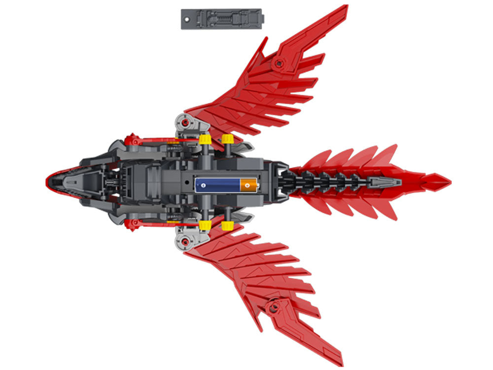 Interaktyvus konstruktorius dinozauras “RAPTOR”