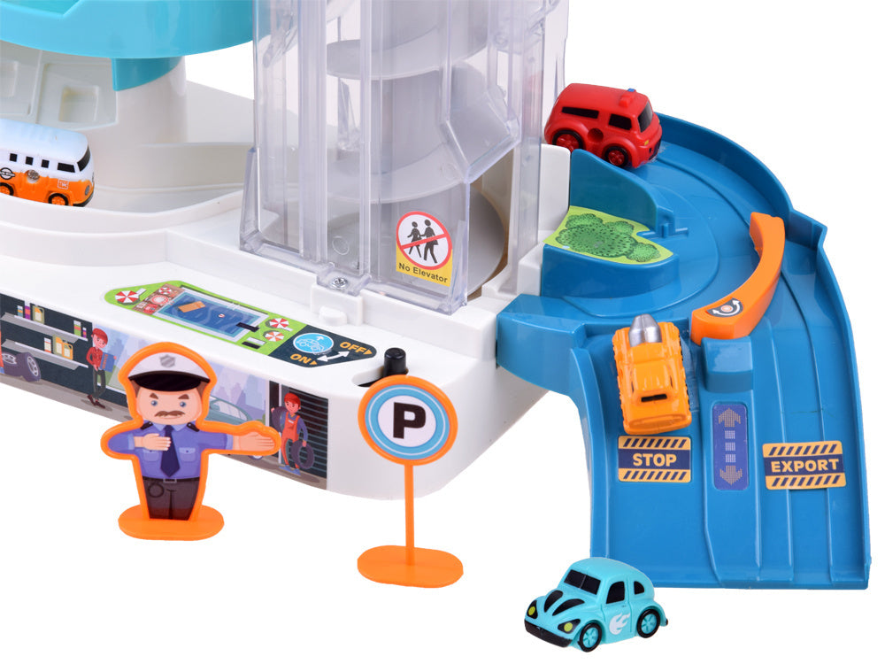 Automobilių stovėjimo aikštelė