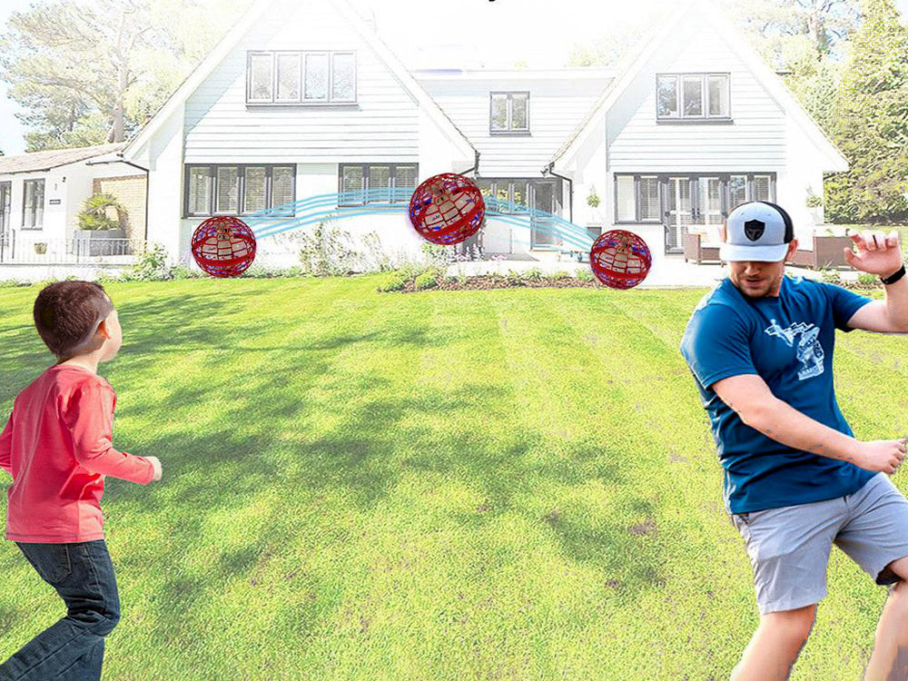 Nuotolinių būdu valdomas kamuolys su šviesos efektais, rožinis