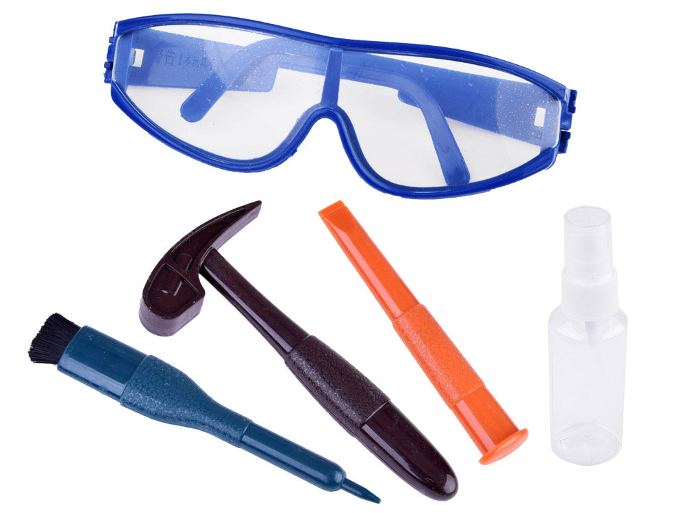 Archeologinių kasinėjimų rinkinys 6in1 „Dinozaurai“