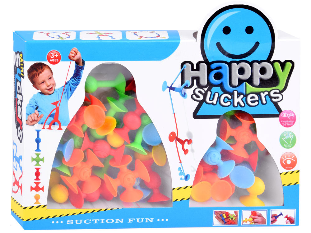 Konstruktorius "Laimingi siurbtukai", 35 el.