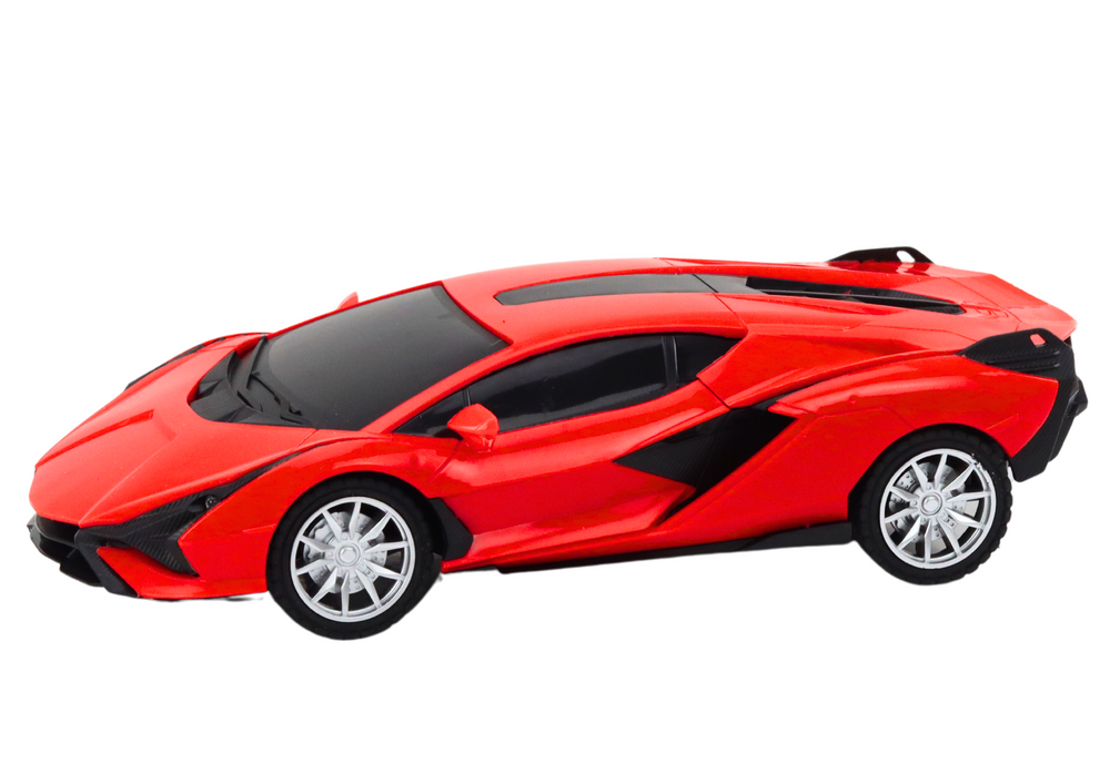 Nuotoliniu būdu valdomas sportinis automobilis 1:22, mėlynas