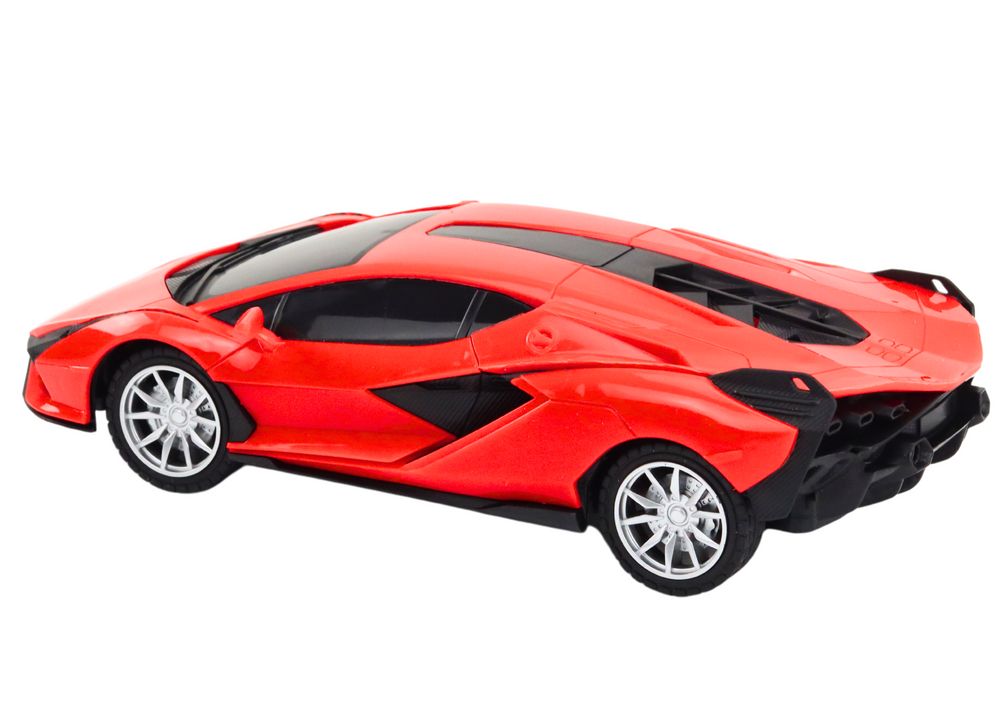 Nuotoliniu būdu valdomas sportinis automobilis 1:22, mėlynas