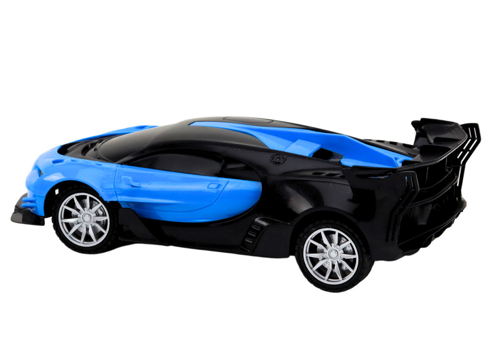 Nuotoliniu būdu valdomas sportinis automobilis 1:22, mėlynas