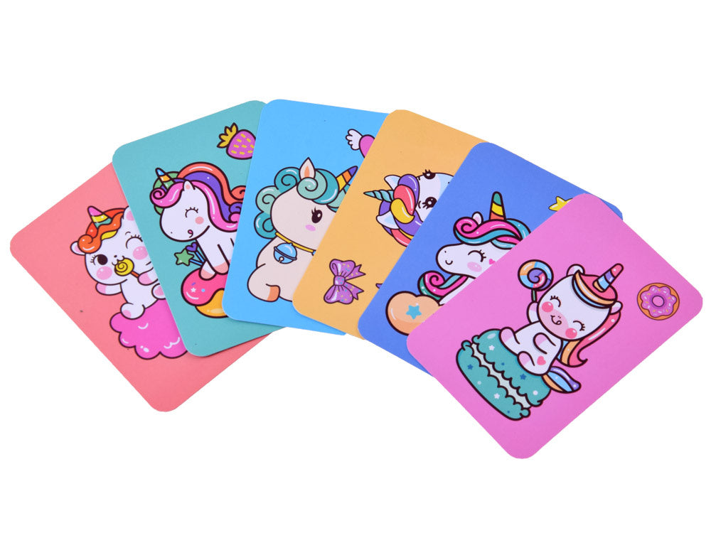 Magnetinė dėlionė 39el, vienaragis