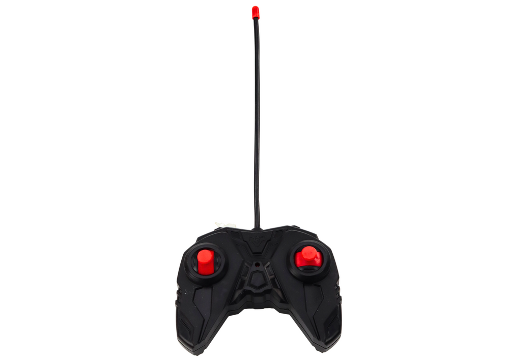 Nuotoliniu būdu valdomas sportinis automobilis 1:18, raudonas