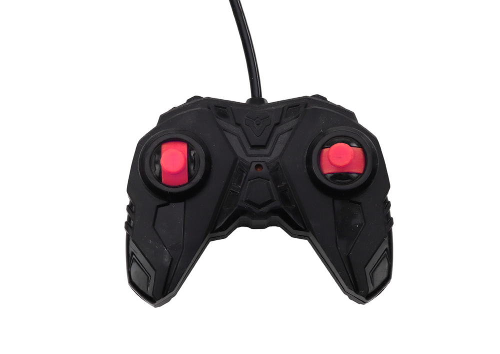 Nuotoliniu būdu valdomas sportinis automobilis 1:16, raudonas