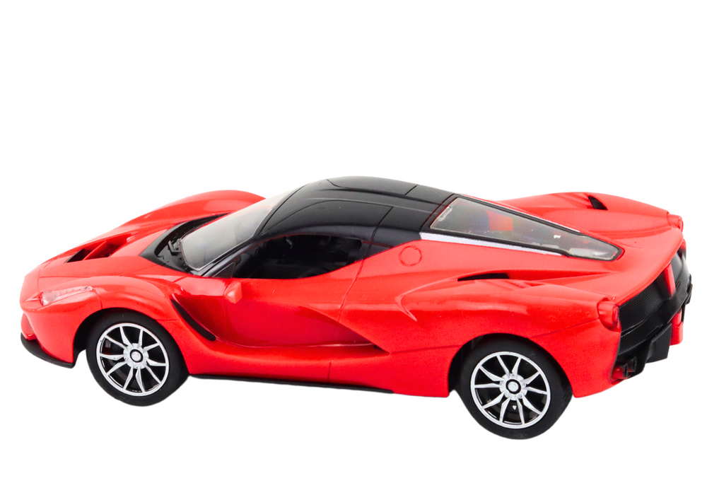Nuotoliniu būdu valdomas sportinis automobilis 1:16, oranžinis