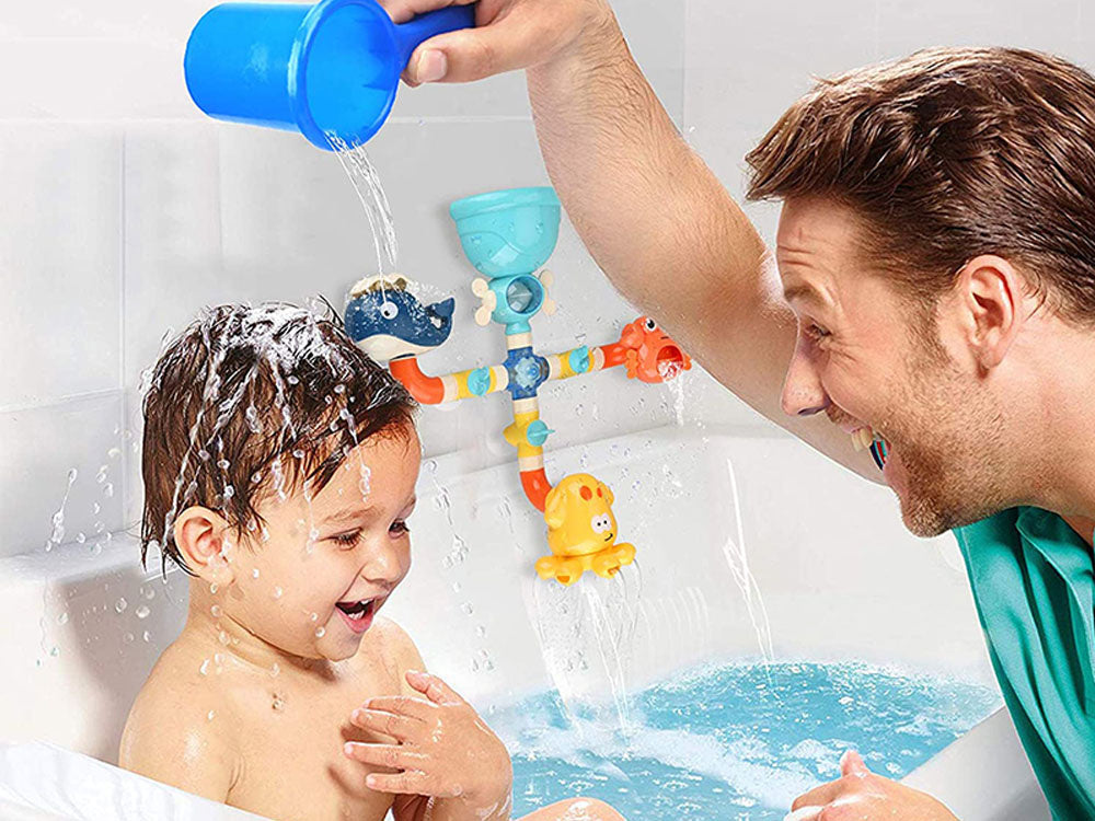 Vandens žaislas, fontanas