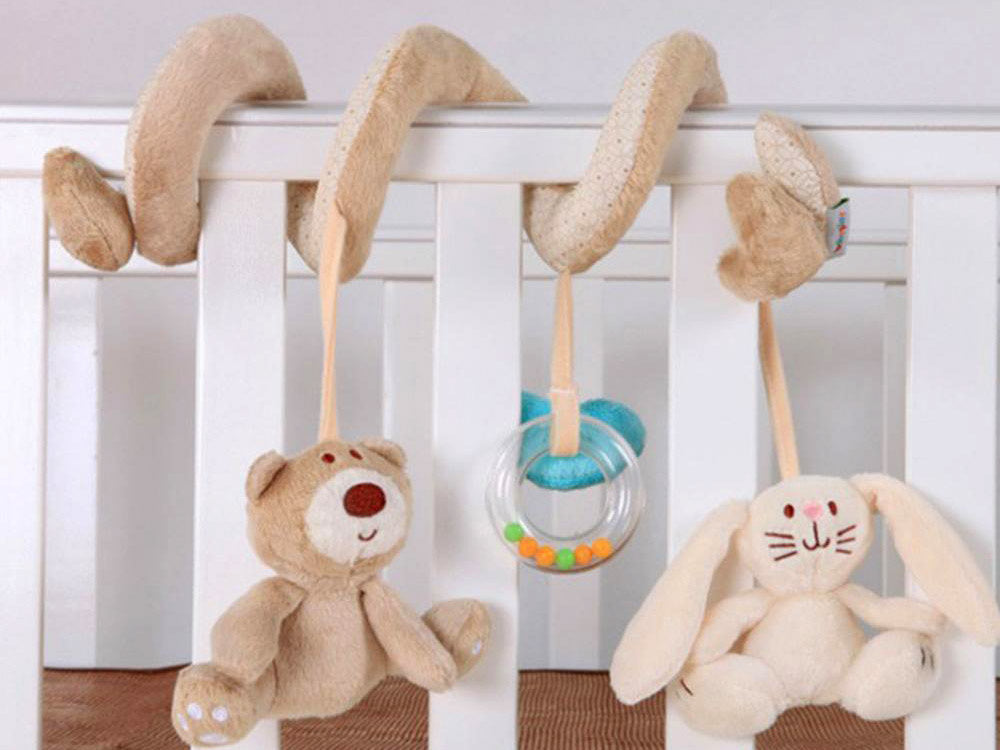 Daugiafunkcinis vežimėlio žaislas