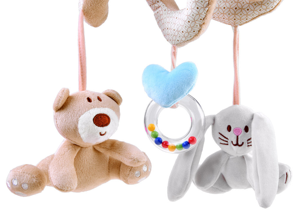 Daugiafunkcinis vežimėlio žaislas