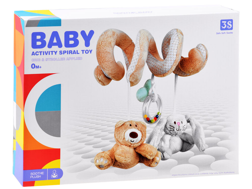 Daugiafunkcinis vežimėlio žaislas