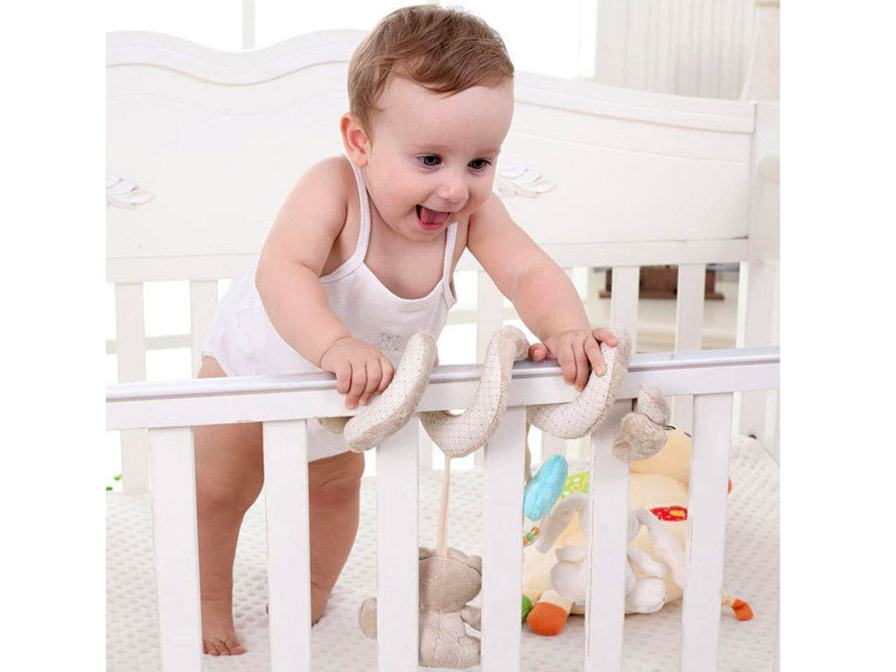 Daugiafunkcinis vežimėlio žaislas