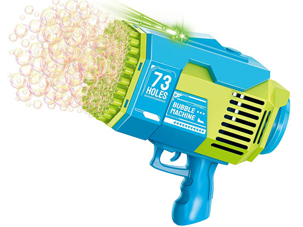 Muilo burbulų pistoletas „Bazuka“, mėlynas