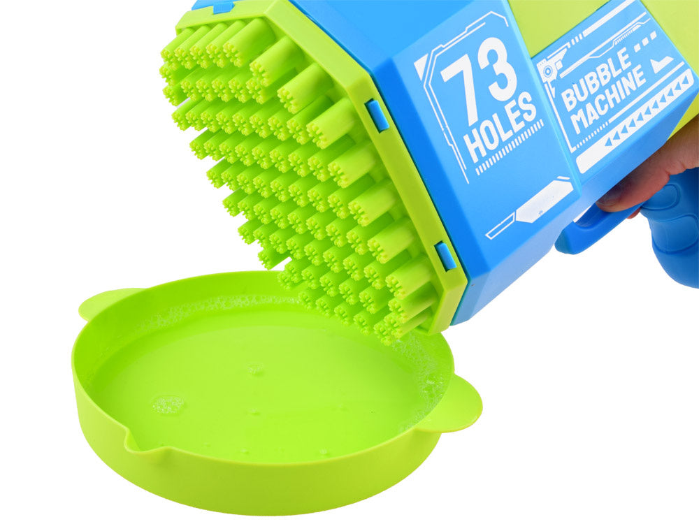 Muilo burbulų pistoletas „Bazuka“, mėlynas