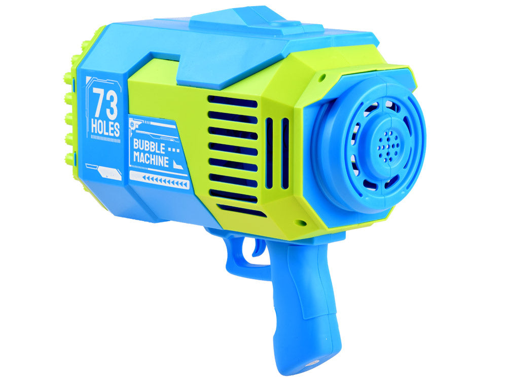 Muilo burbulų pistoletas „Bazuka“, mėlynas