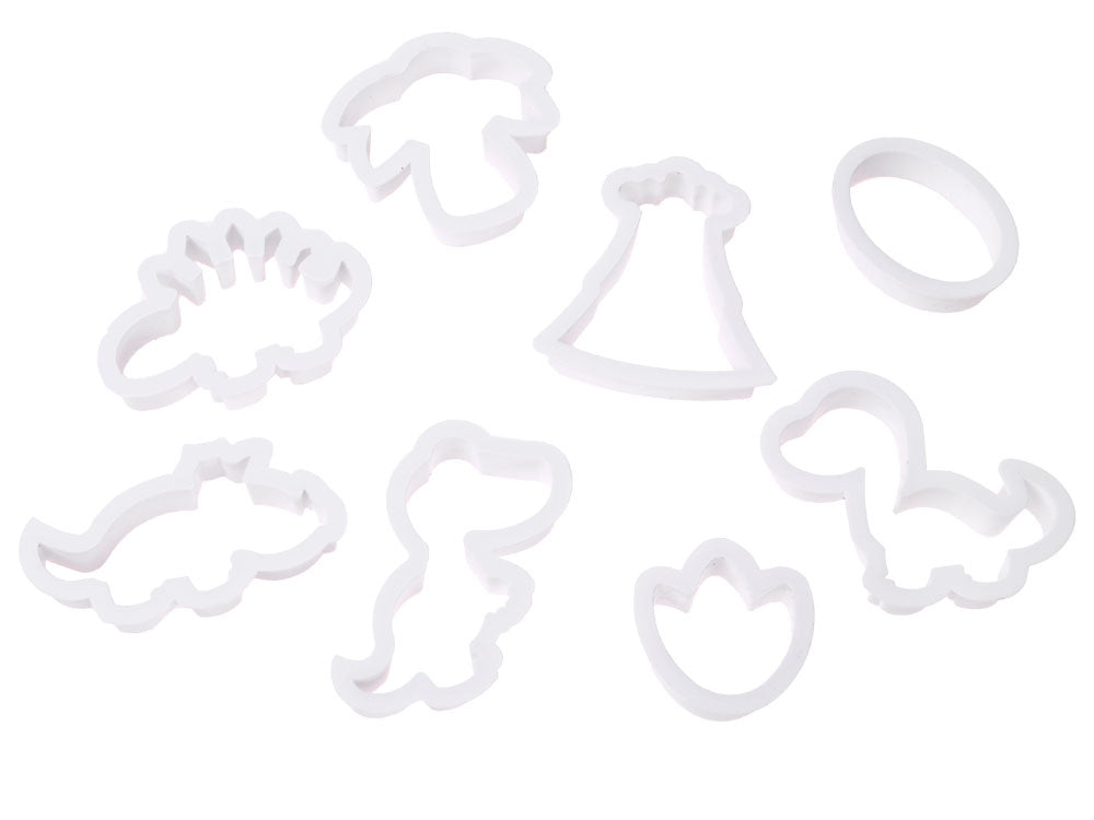 Virėjo aksesuarų rinkinys, dinozaurai, 28 el.