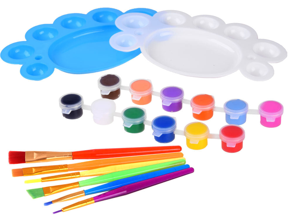 Mažojo dailininko rinkinys tapybai 27 vnt.