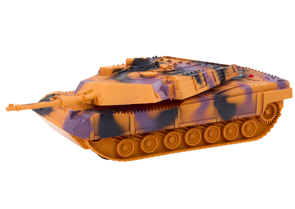 Didelis karinės technikos rinkinys su garso efektais