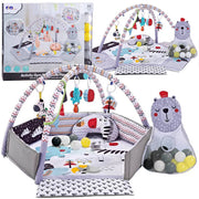 Lavinamasis kilimėlis su priedais