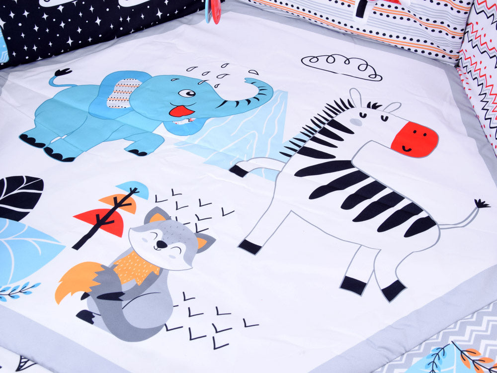 Lavinamasis kilimėlis su priedais