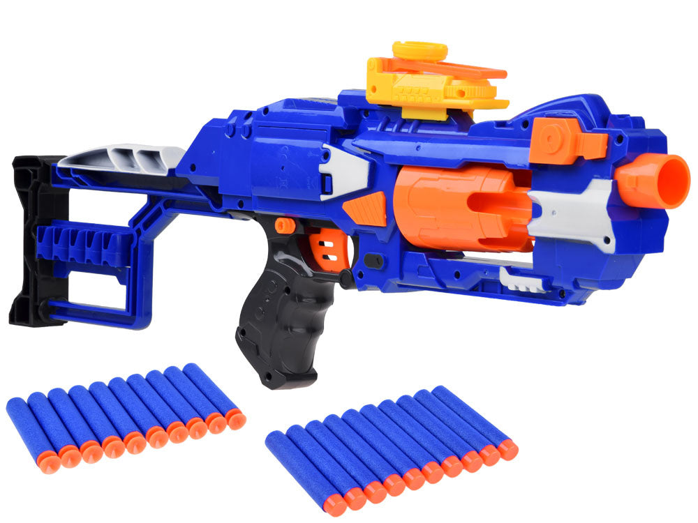 Didelio kalibro automatinis pistoletas su šoviniais