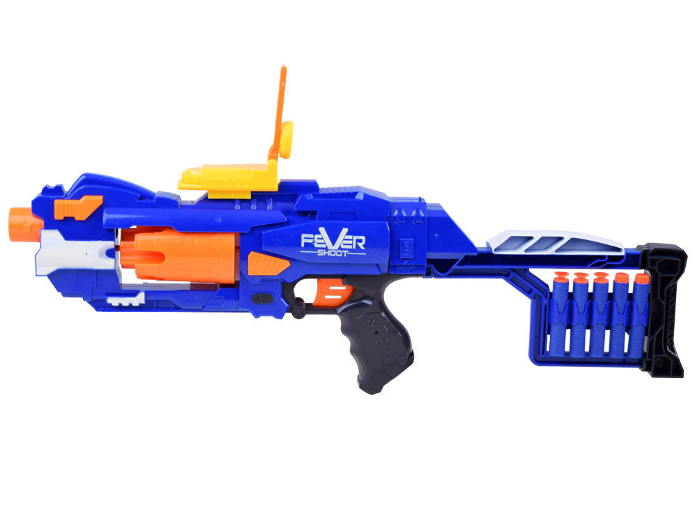 Didelio kalibro automatinis pistoletas su šoviniais