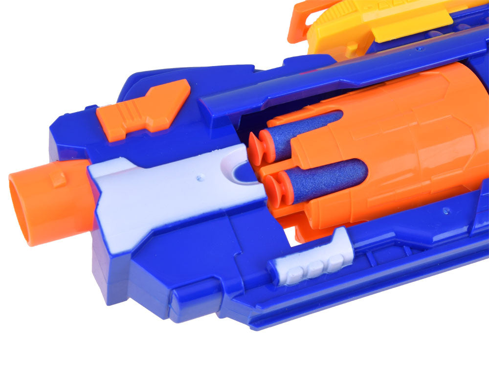 Didelio kalibro automatinis pistoletas su šoviniais