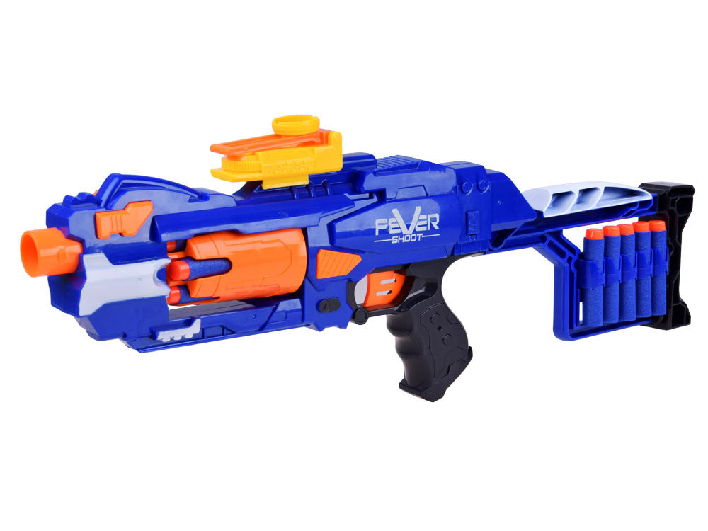 Didelio kalibro automatinis pistoletas su šoviniais