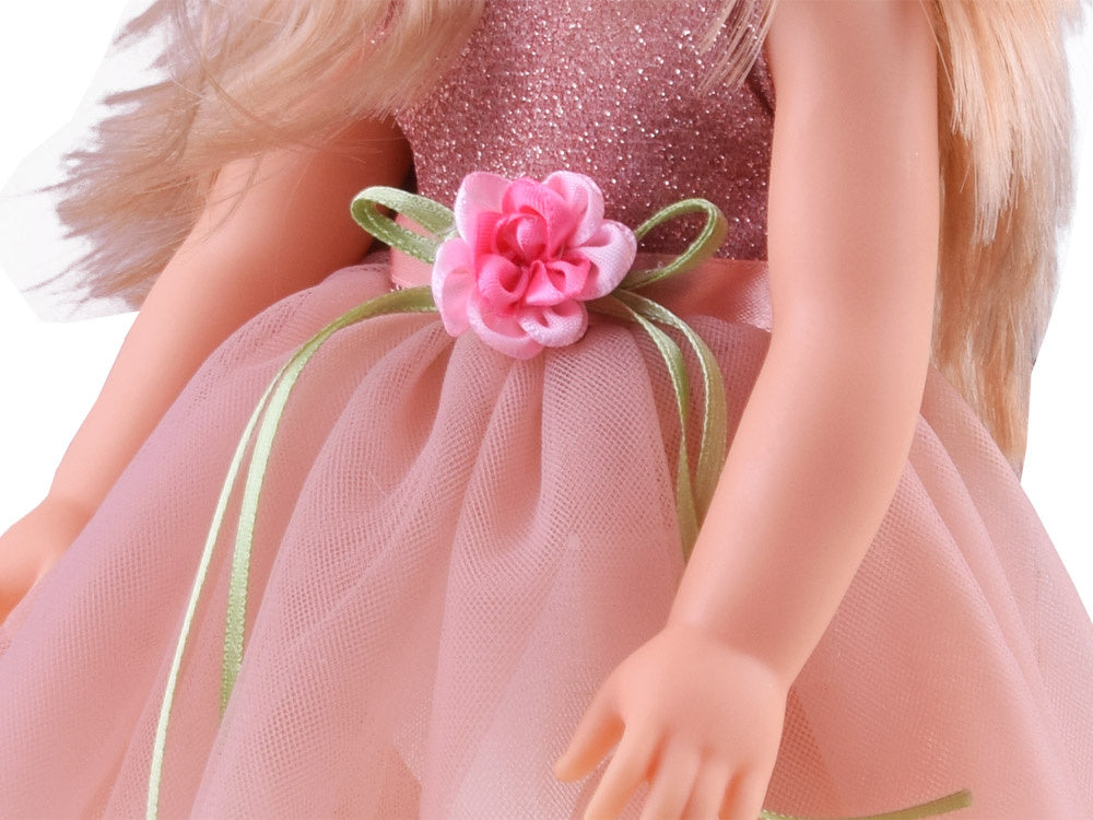 Lėlė su kokteiline suknele 36 cm