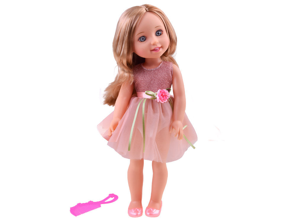 Lėlė su kokteiline suknele 36 cm