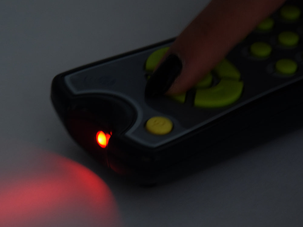 Žaislinis televizoriaus valdymo pultas, pilkas