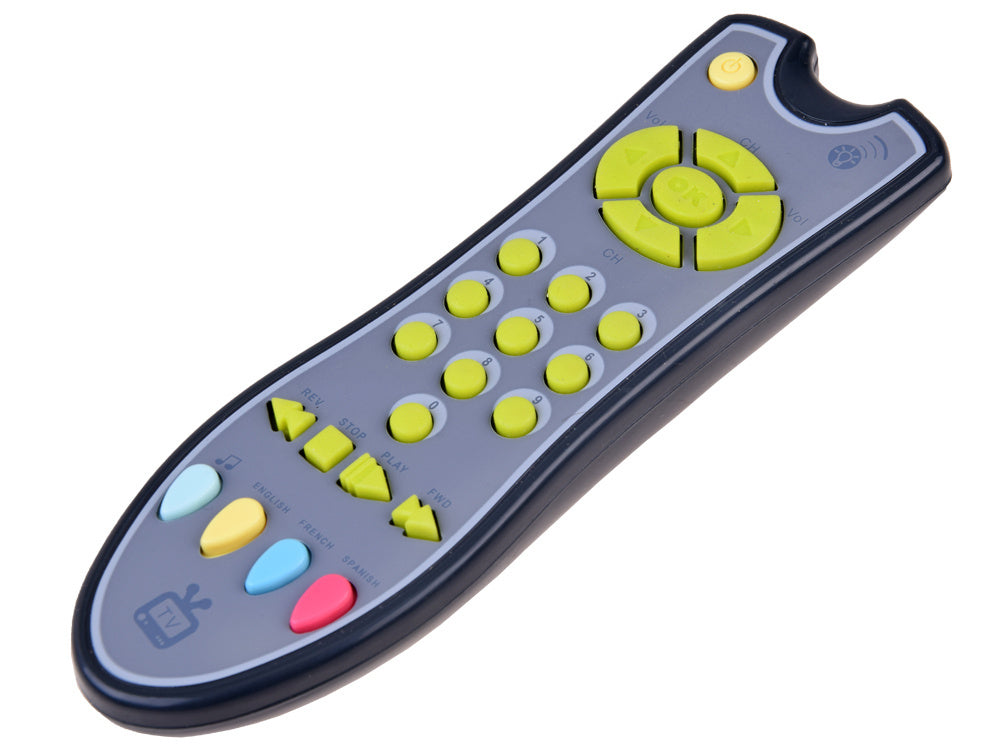 Žaislinis televizoriaus valdymo pultas, pilkas