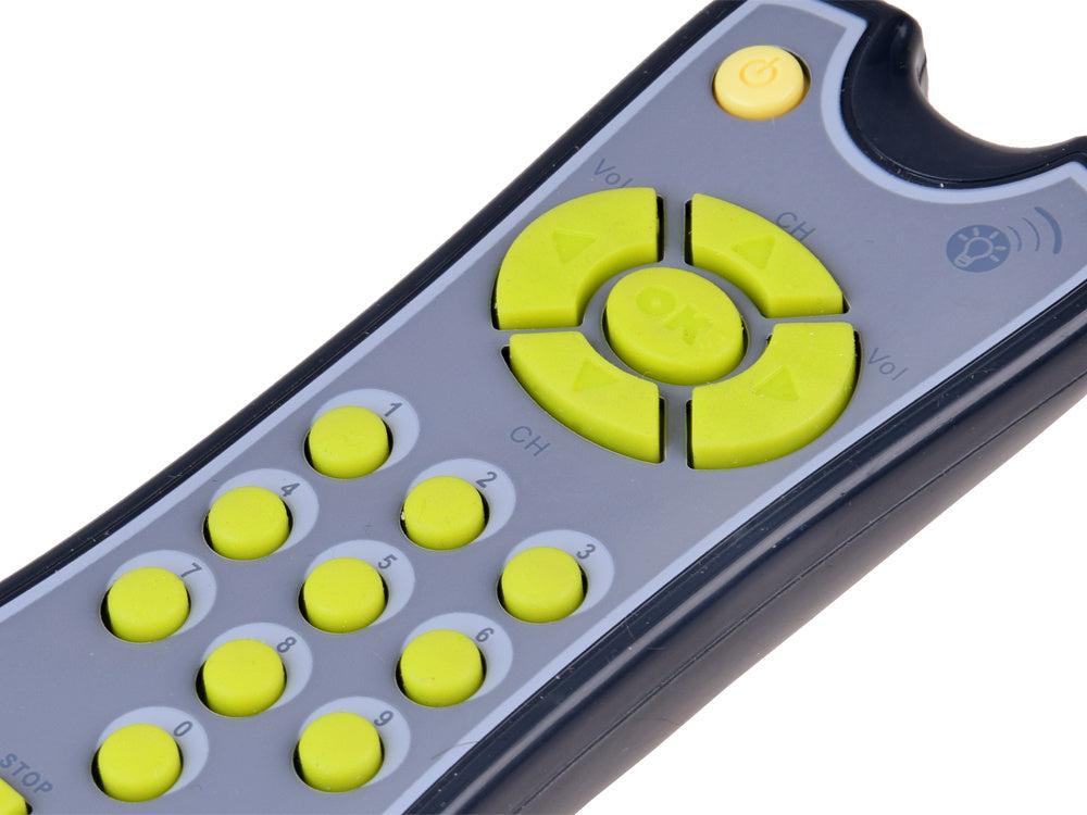 Žaislinis televizoriaus valdymo pultas, pilkas