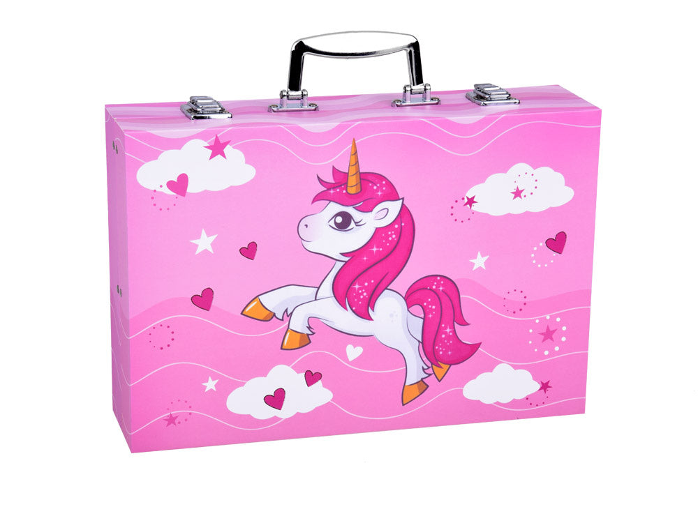 Dailės reikmenų rinkinys lagamine, 147 vnt.