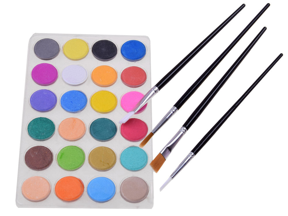 Dailės reikmenų rinkinys lagamine, 147 vnt.