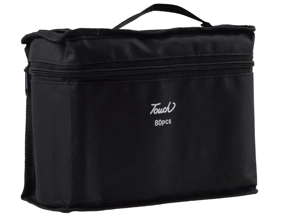 Dvipusių markerių rinkinys piešimui 80 vnt. ProTONE