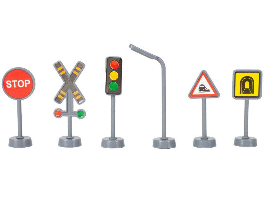 Policijos transporto rinkinys su traukinių stotimi 92 vnt