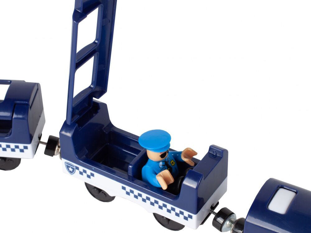 Policijos transporto rinkinys su traukinių stotimi 92 vnt