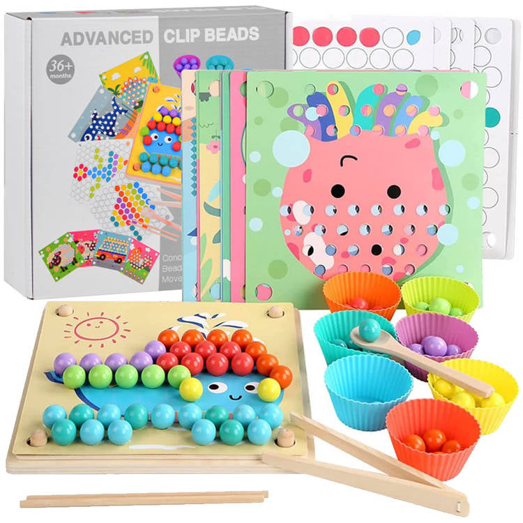 Medinė lavinamoji dėlionė