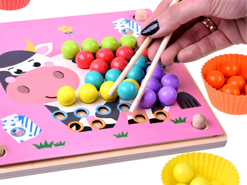 Medinė lavinamoji dėlionė